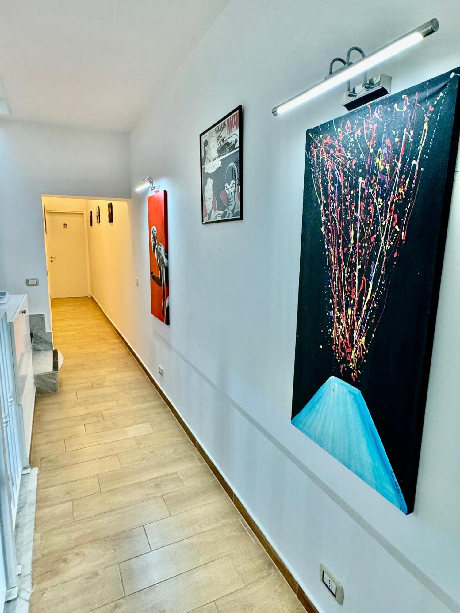 Nea Terrace Bed and Breakfast Napels Buitenkant foto