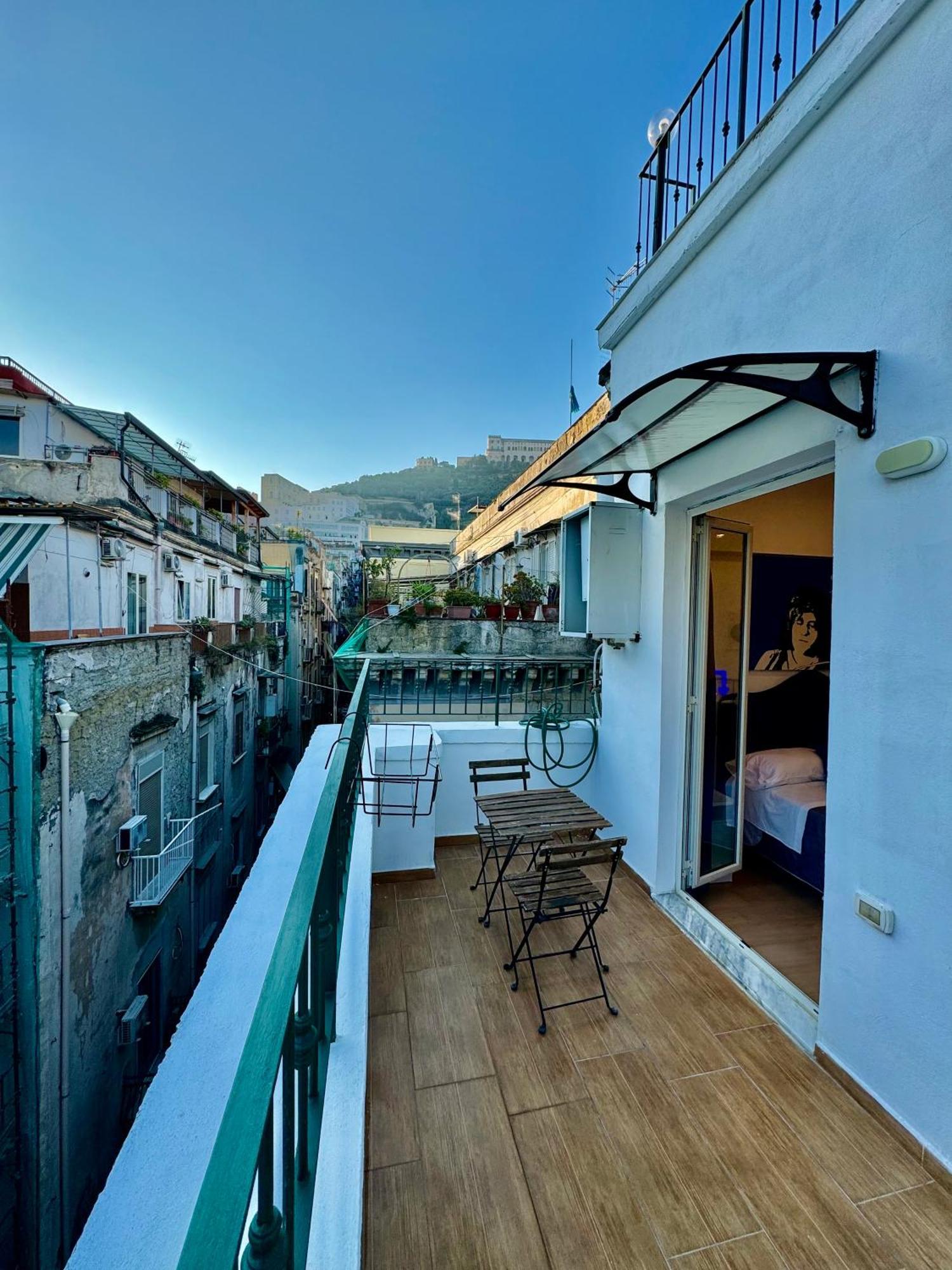Nea Terrace Bed and Breakfast Napels Buitenkant foto