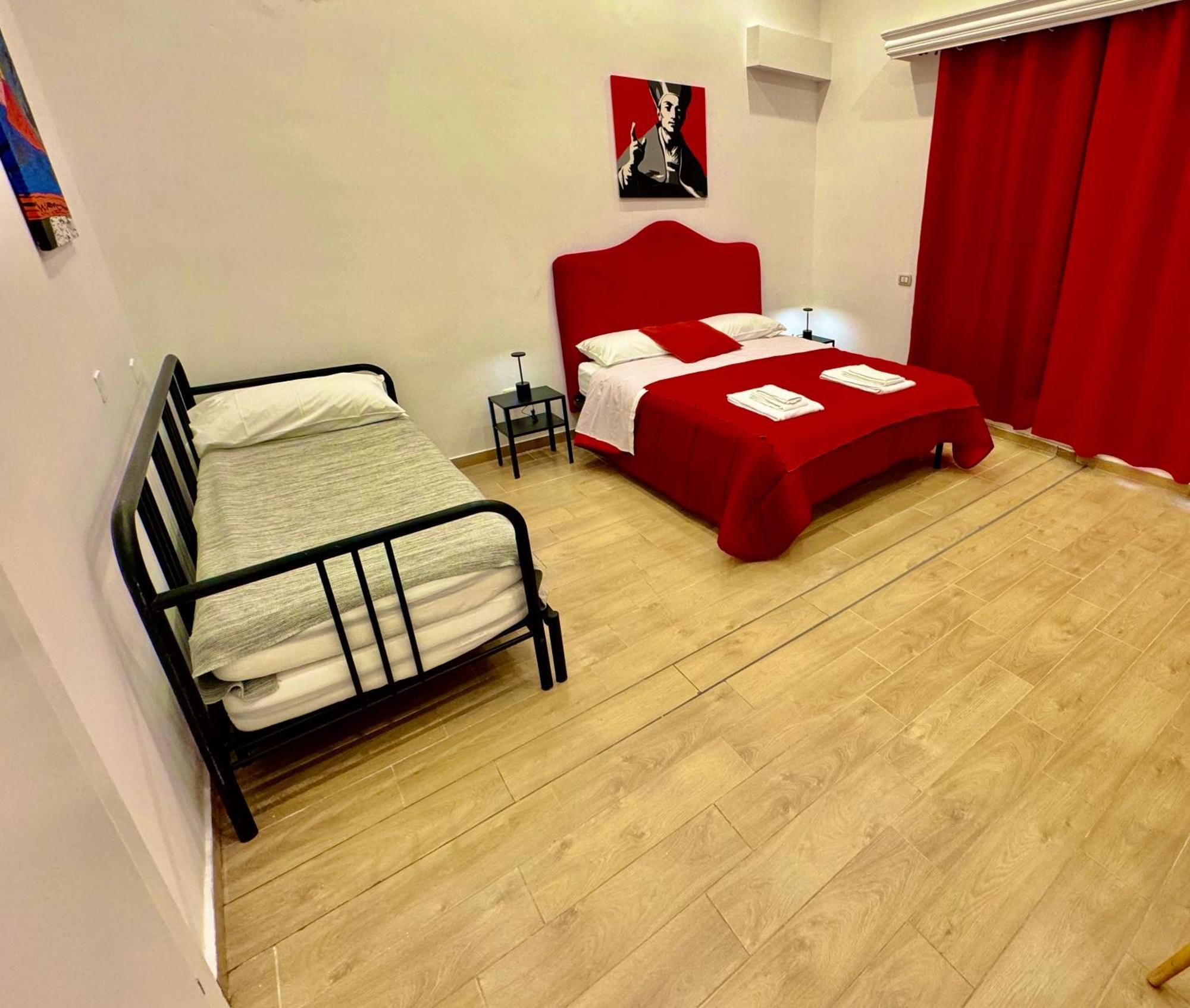 Nea Terrace Bed and Breakfast Napels Buitenkant foto
